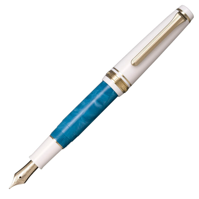 Sailor 钢笔 中号 细款 蓝色天空 型号 11-2230-340