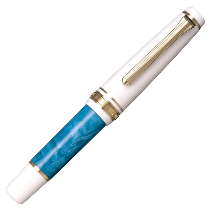 Sailor Fountain Pen Medium Fine Blue Ciel Model 11-2230-340