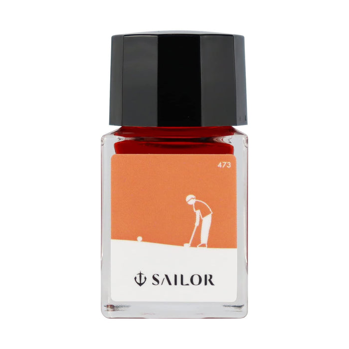 Sailor Medium Fine Harappa Profit Junior Fountain Pen +10 Putter Golf 10-0336-306