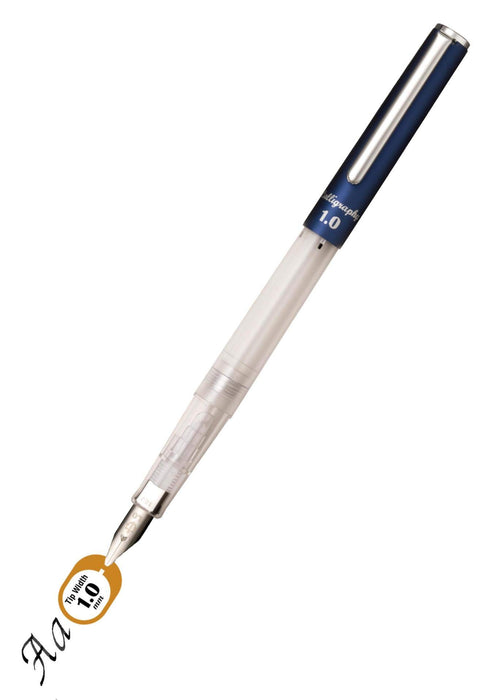 Sailor 钢笔 Hiace Neo Clear 1.0mm 书法宽度型号 12-0155-100