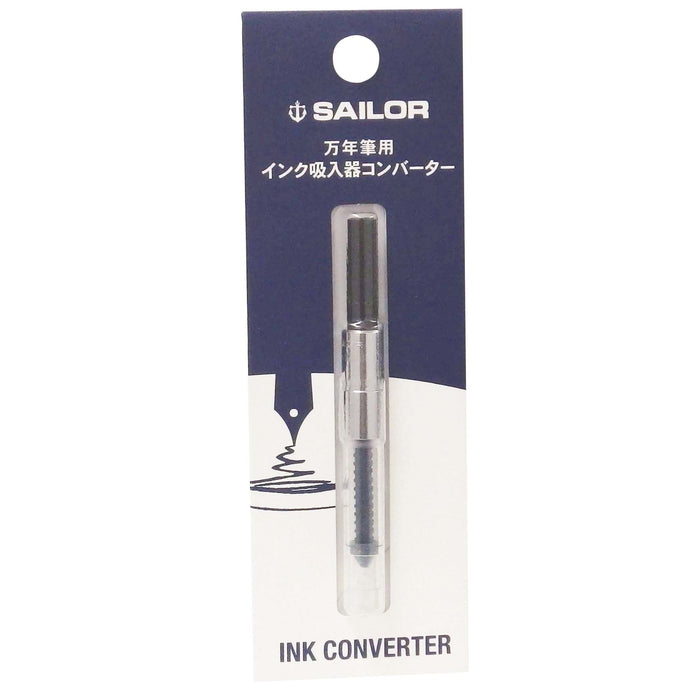 Sailor 钢笔带墨水吸入器转换器黑色型号 14-0506-220