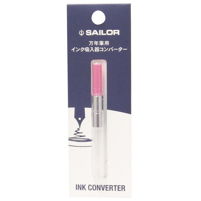 Sailor Fountain Pen Pink Ink Inhaler Converter 14-0506-231