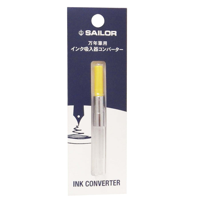 Sailor Fountain Pen with Yellow Ink Inhaler Converter Model 14-0506-270