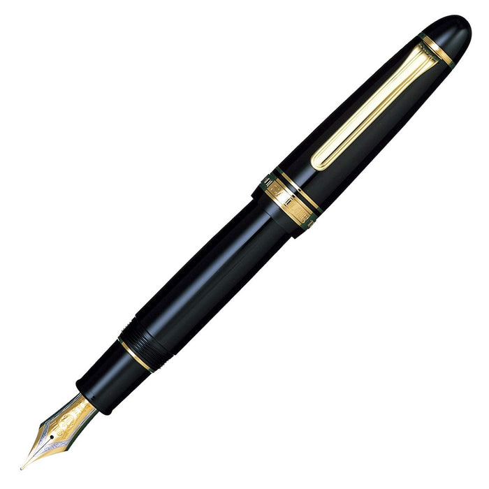 Sailor Fountain Pen King Profit St Black Bold Model 11-6001-620