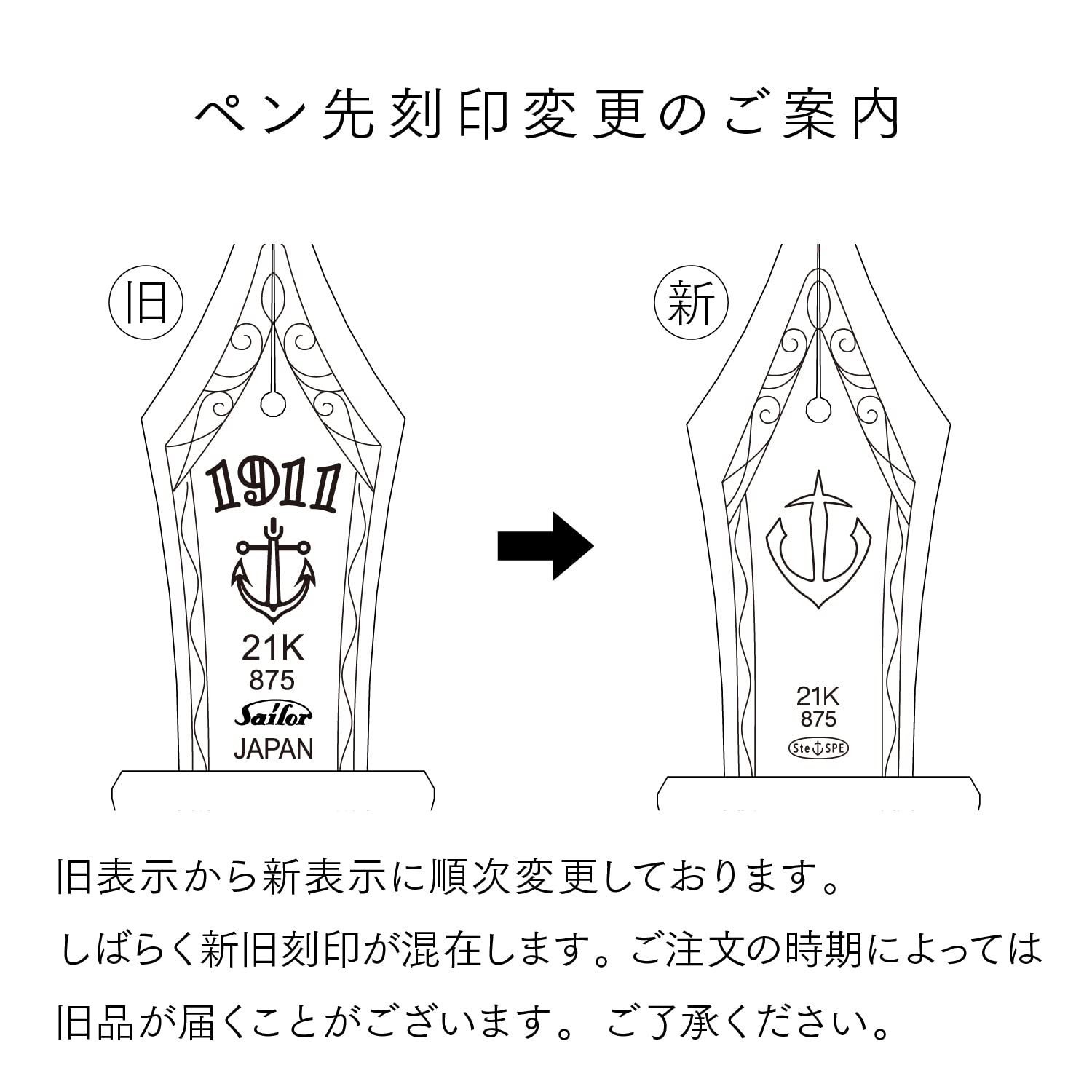 Sailor Fountain Pen Fika Medium Point Kop World Tea Time Model 11-7020-440