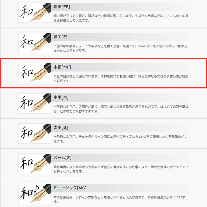 Sailor 钢笔 甲州印传 Kosakura 中号细款 型号 10-3051-330