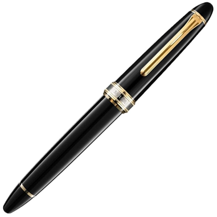 Sailor 钢笔 - 大号粗体 21K 长剑帝王黑 - 型号 10-7321-620