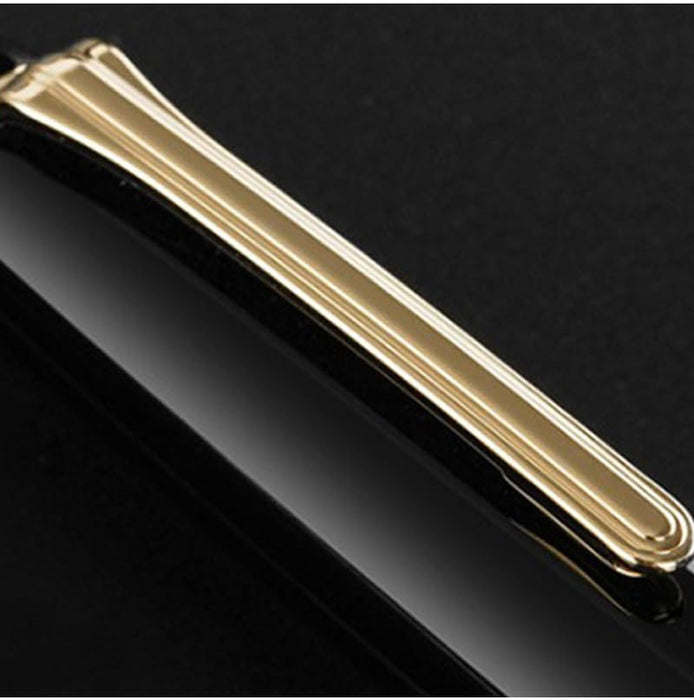 Sailor Fountain Pen Emperor Black with Long Sword Design Large 21K Medium Fine