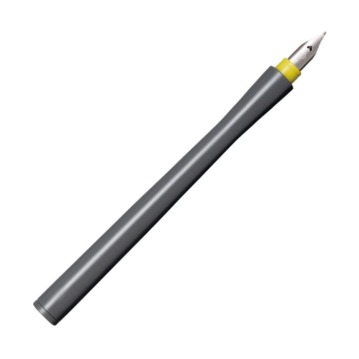 水手鋼筆 12-0138-721 灰色筆尖沾水筆，適用於毛筆字母