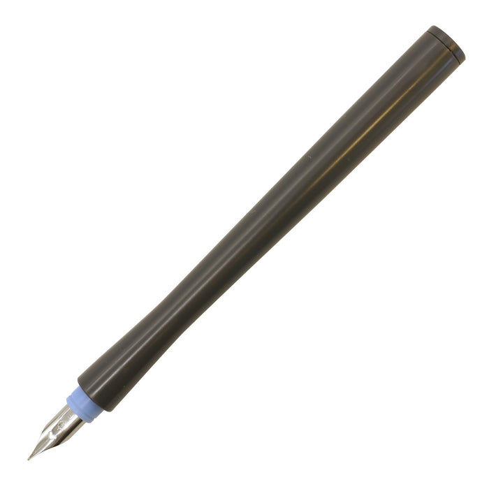 Sailor Fountain Pen Gray Hocoro Fine Point (F) Dip Ink Swamp 12-0135