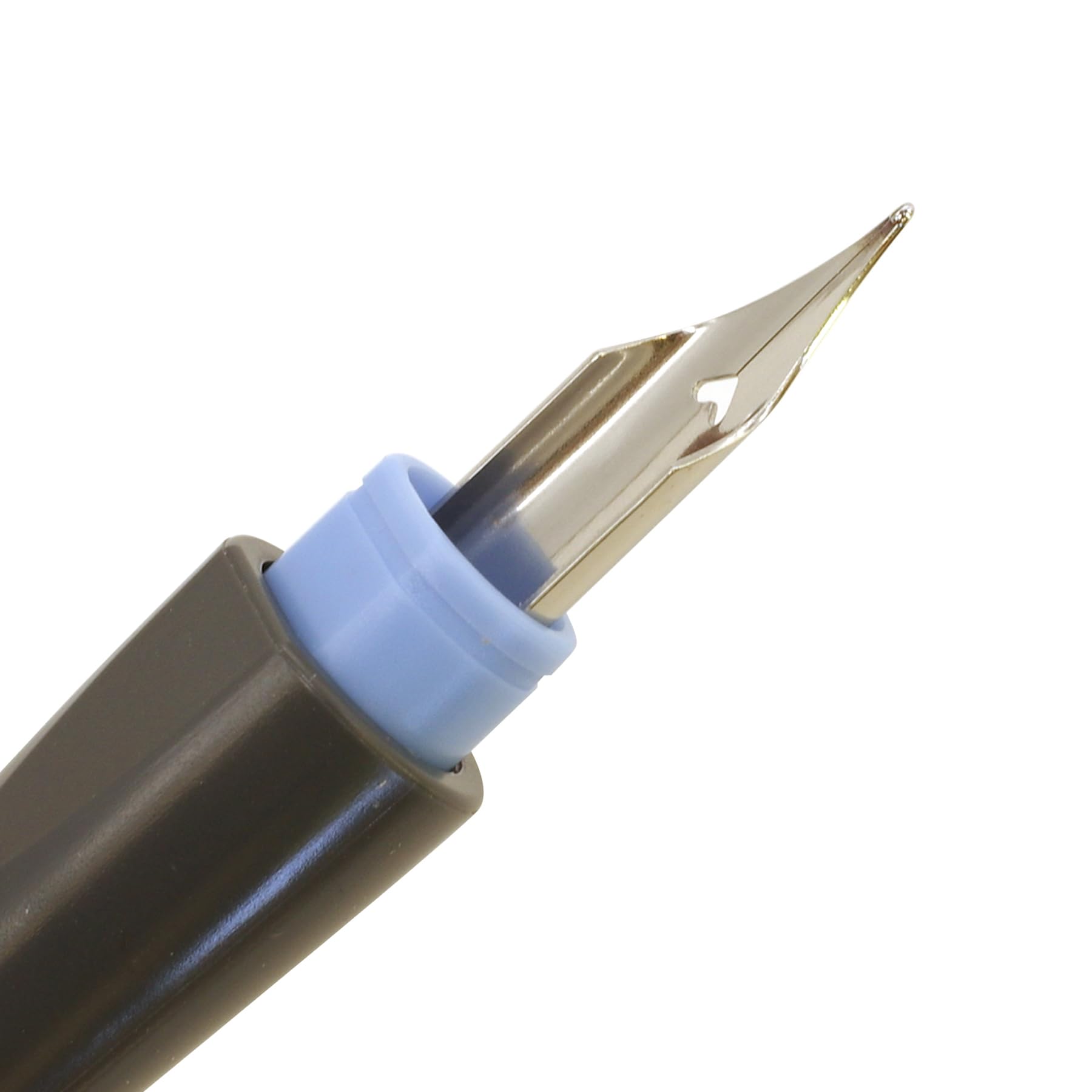 Sailor Fountain Pen Gray Hocoro Fine Point (F) Dip Ink Swamp 12-0135