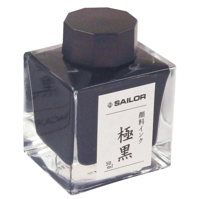 Sailor 钢笔超级黑色 50ml 瓶装墨水 13-2002-220