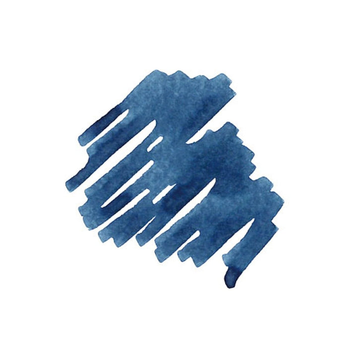 水手鋼筆帶 50 毫升藍色 Sumi 顏料墨水瓶型號 13-2002-244