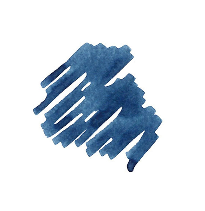 Sailor 鋼筆，帶有藍色 Sumi 顏料墨盒 12 件裝
