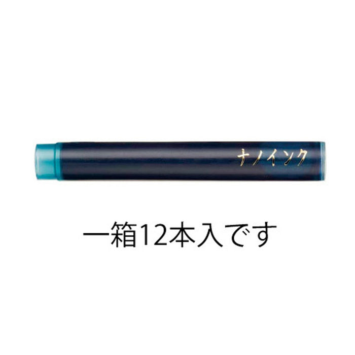 Sailor Fountain Pen with Blue Sumi Pigment Ink Cartridge Pack of 12