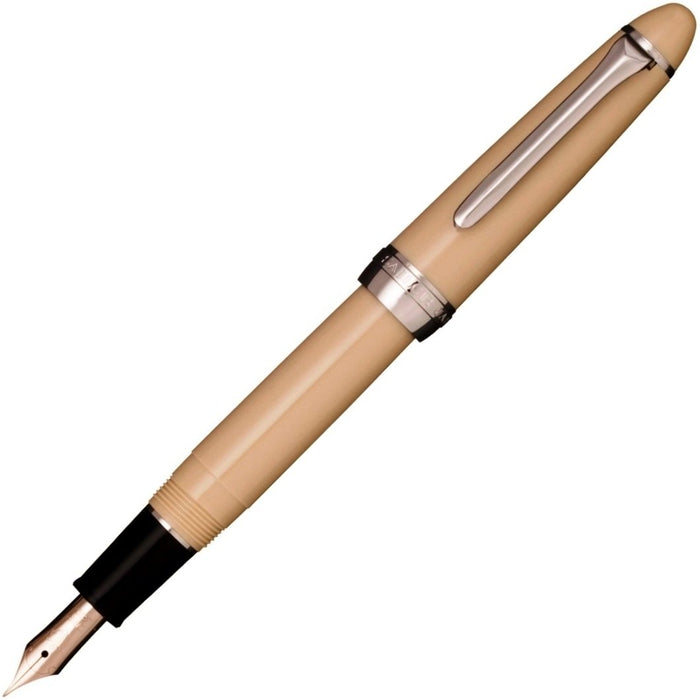 Sailor Procolor 500 Casual Beige Fountain Pen Fine Point 11-0500-217