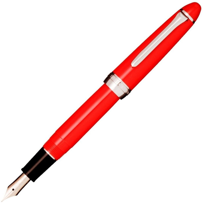 Sailor Procolor 500 Fine Point Fountain Pen Sun Red - SKU 11-0500-230