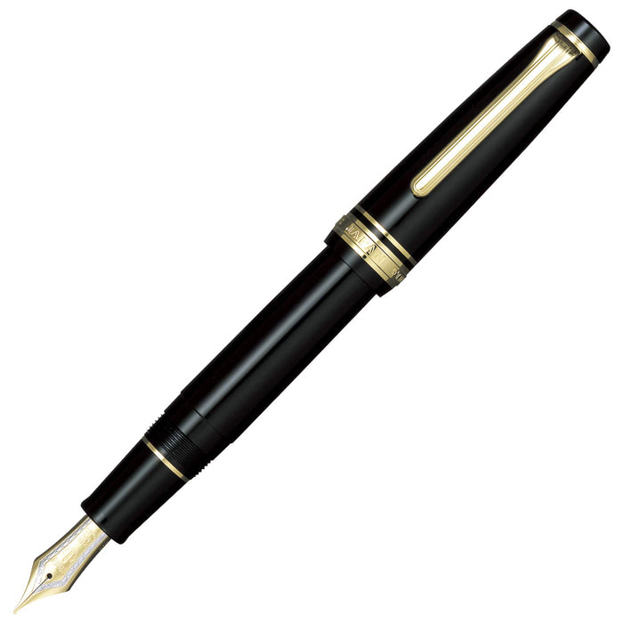 Sailor Professional Gear 金色加粗黑色鋼筆型號 11-2036-620