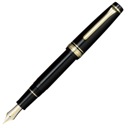 SAILOR - Professional Gear Gold Fountain Pen Black M 11-2036-420