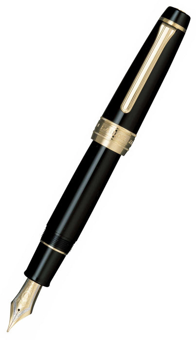 Sailor Professional Gear Kop 型号金色钢笔 10-9618