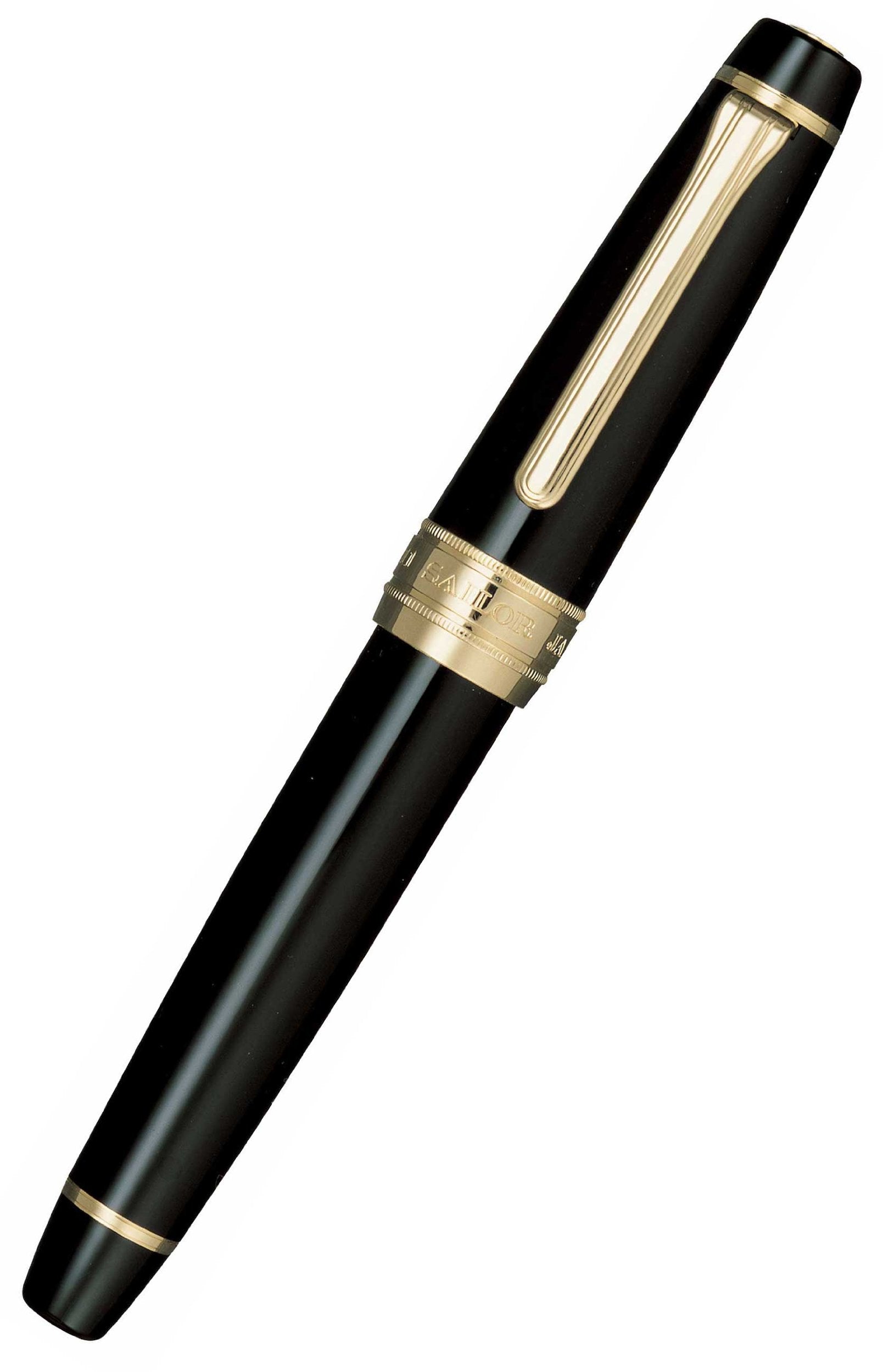 Sailor ゴールド 万年筆 セーラー プロフェッショナルギア Kop モデル ゴールド 万年筆 10-9618