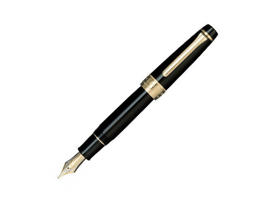 Sailor Professional Gear Kop Model Fountain Pen with Gold Accents 10-9618