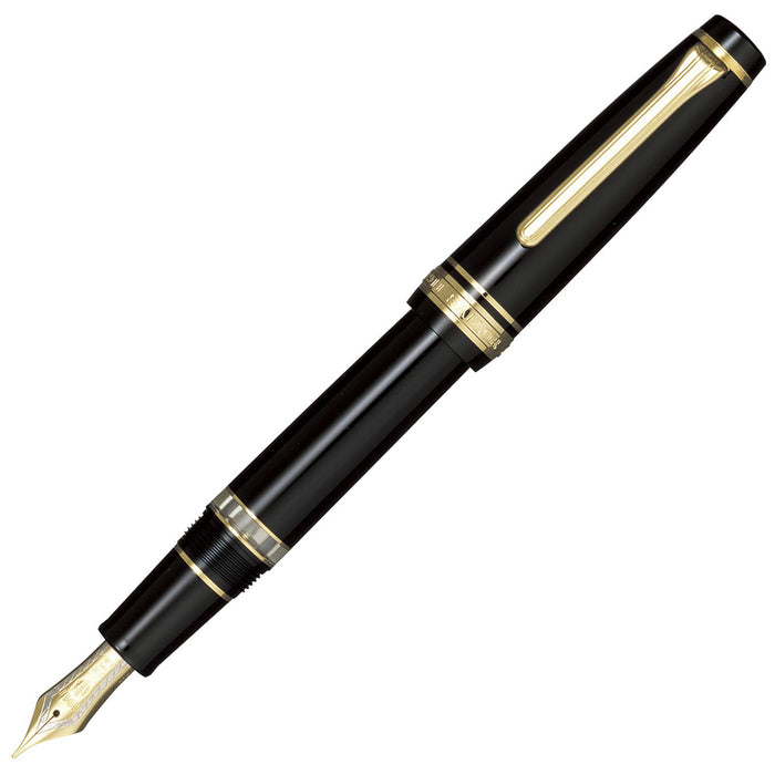 SAILOR Professional Gear Realo Fountain Pen Black F 11-3926-220