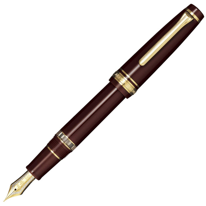 Sailor Professional Gear Realo Marun Fountain Pen with Fine Point 11-3926-232