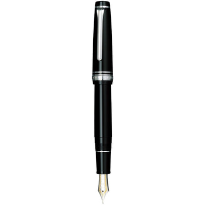 SAILOR - Professional Gear Silver Fountain Pen Black Z 11-2037-720