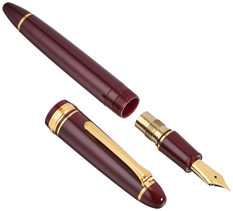 Sailor Fountain Pen Profit 21 Marun Bold Model 11-2021-632