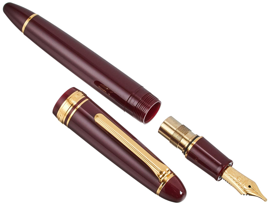 Sailor 钢笔 Profit 21 Marun Zoom 11-2021-732 型号优质钢笔