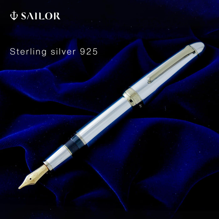Sailor 鋼筆 Profit 21 細尖純銀 925 - 型號 10-5027-220
