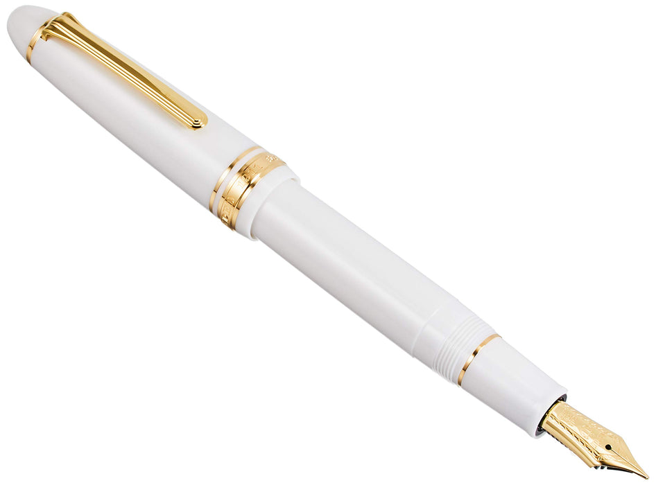 Sailor Profit 21 Fountain Pen White Bold Model 11-2021-610