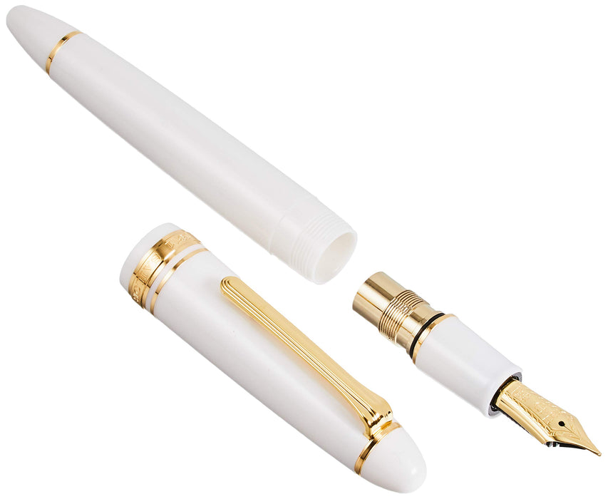 Sailor Profit 21 Fountain Pen White Bold Model 11-2021-610