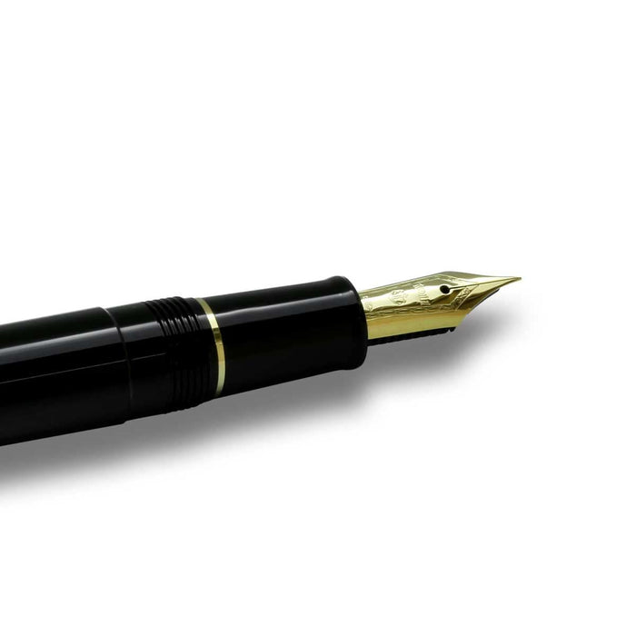 Sailor Fountain Pen Profit Casual Black with Gold Trim Extra Fine 11-0570-120