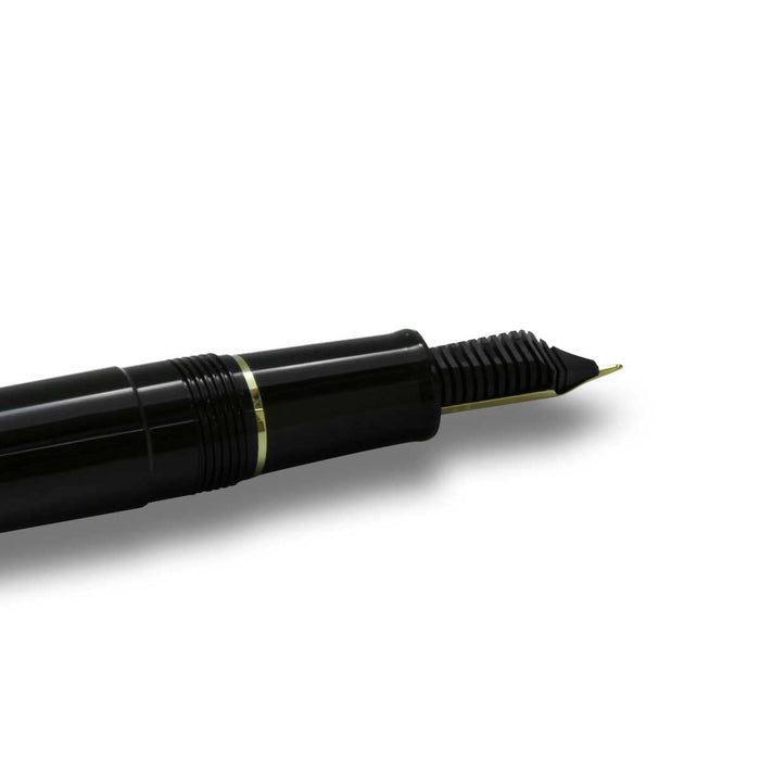 Sailor 钢笔 Profit 休闲黑色带金色装饰特细款 11-0570-120