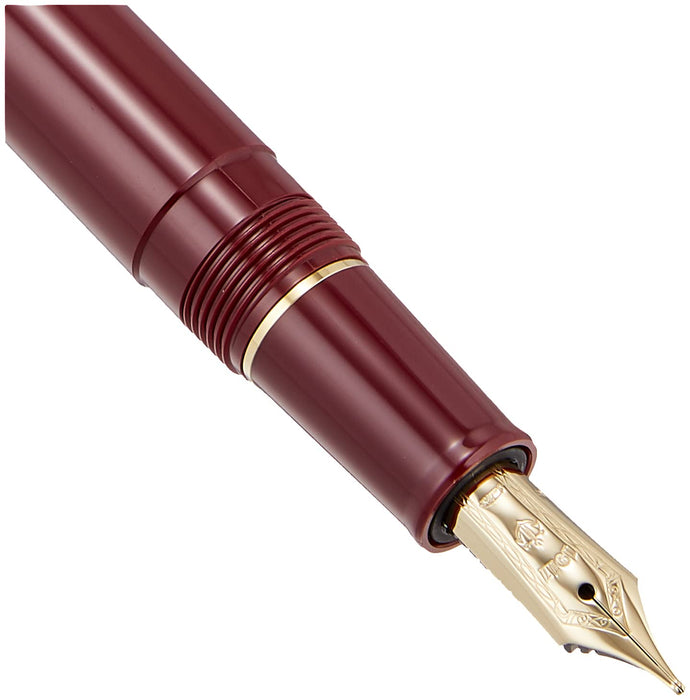 Sailor 鋼筆 Profit 休閒加粗金色鑲邊紅色 - 型號 11-0570-630