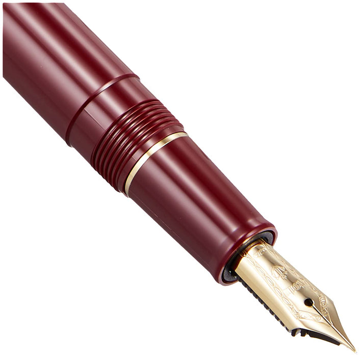 Sailor Fountain Pen Profit Casual with Gold Trim and Extra Fine Red Ink 11-0570-130