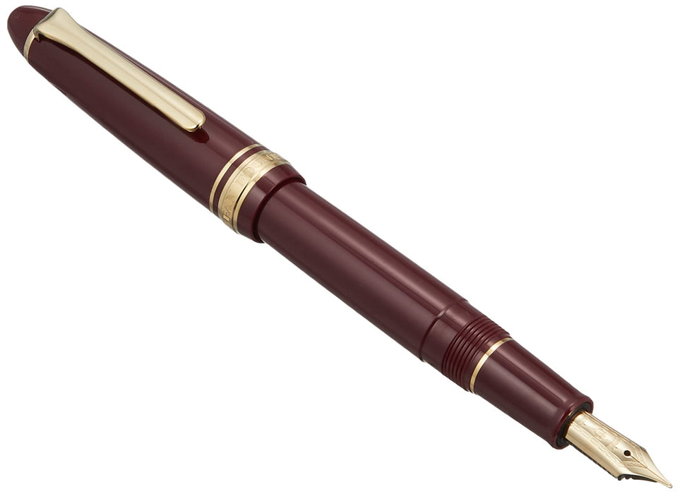 Sailor 鋼筆 Profit 休閒款式搭配金邊紅色中型筆尖 11-0570-430