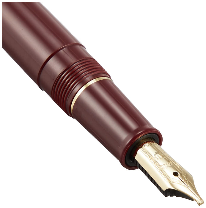 Sailor Fountain Pen - Profit Casual Red with Gold Trim - Music Nib 11-0570-930