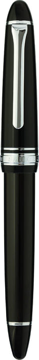 Sailor Fountain Pen Profit Casual with Silver Trim Extra Fine Black 11-0571-120