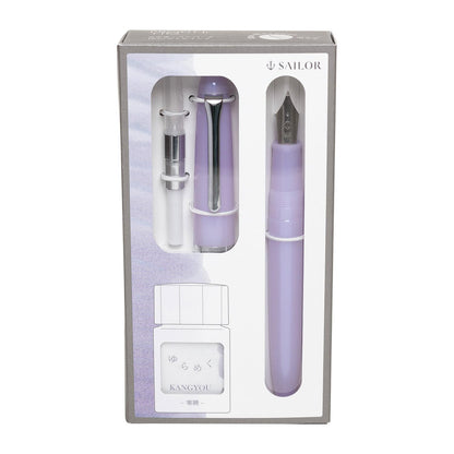 Sailor Fountain Pen Profit Junior +10 Flickering Cold Dawn Brush Characters Model 10-0420-707