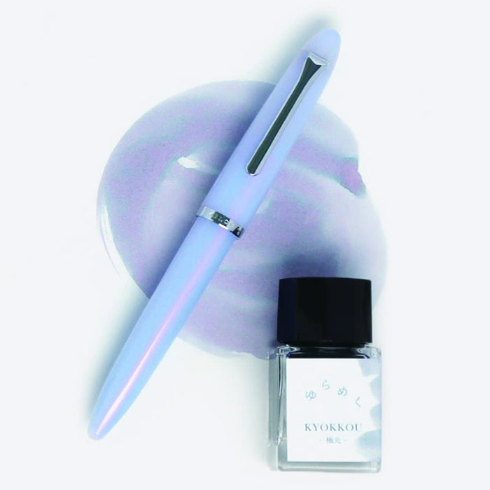 Sailor Fountain Pen Profit Junior +10 Polar Light Shimmer Calligraphy 10-0420-705