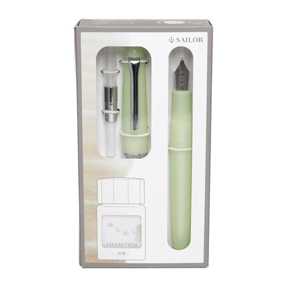 Sailor Fountain Pen Profit Junior +10 Brush Shimmering Rain 10-0420-702 Model