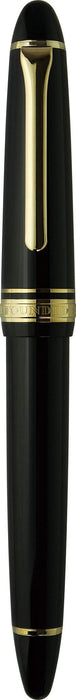 Sailor Fountain Pen Profit Light Gold Trim Black Music 11-1038-920 Model
