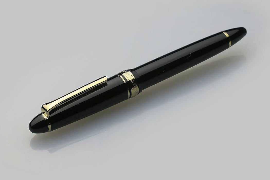 Sailor 鋼筆 Profit 淺金鑲邊黑色音樂 11-1038-920 型號