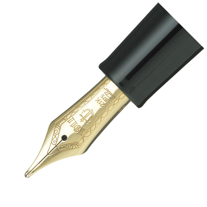 Sailor Medium Point Fountain Pen Profit Makie Carp Design Model 11-5012-420