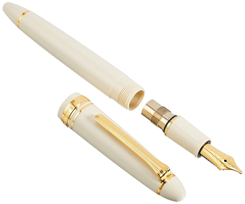 Sailor Standard Profit Bold Ivory 钢笔型号 11-1219-617