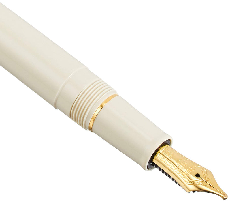 Sailor Standard Profit Bold Ivory Fountain Pen Model 11-1219-617