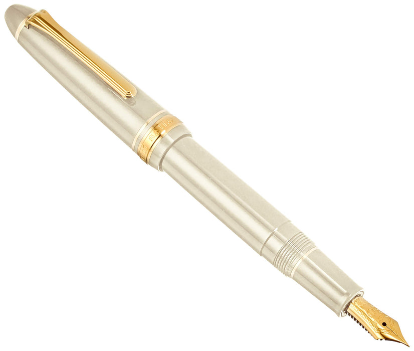 Sailor Fountain Pen Profit Standard Ivory Extra Fine Model 11-1219-117